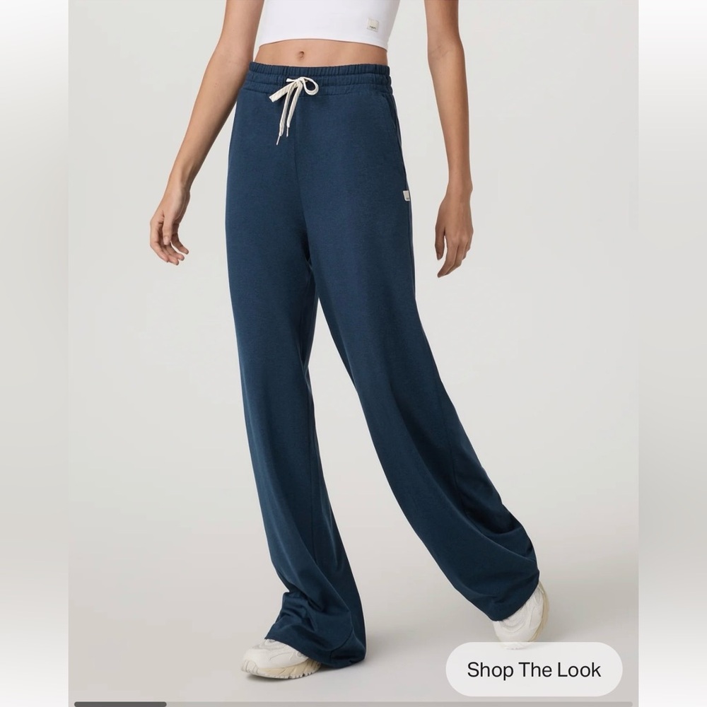 Halo Essential Wideleg Pant - Size Large